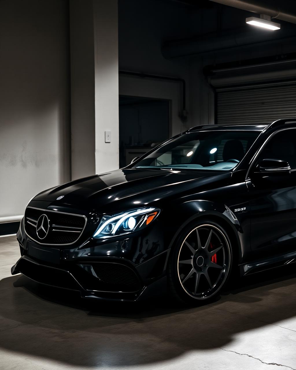 Mercedes E63 Stage 3